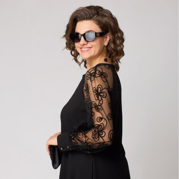 Emma™ | Robe midi classique