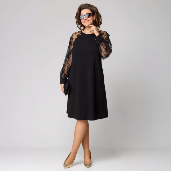 Emma™ | Robe midi classique