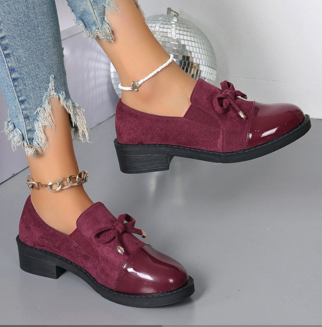 DouceMaison™ | Mocassins élégants à maintien souple