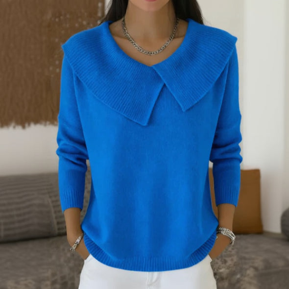 Lucia™ | Pull chaud à col souple