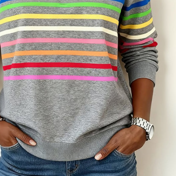 MARIE™ | Pull décontracté avec confort et style coloré pour chaque jour