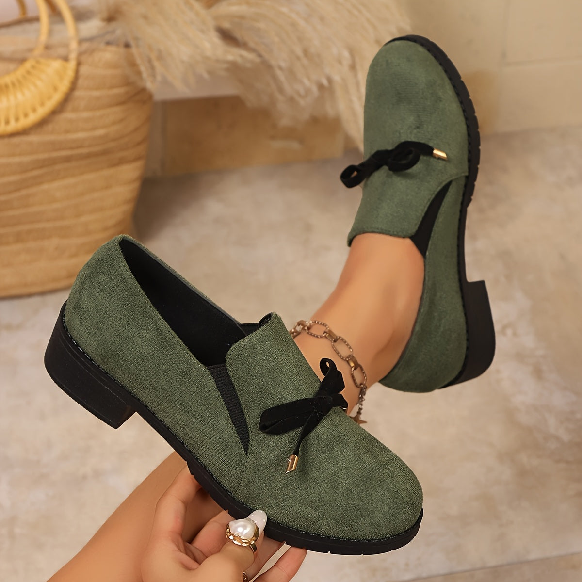 DouceMaison™ | Mocassins élégants à maintien souple