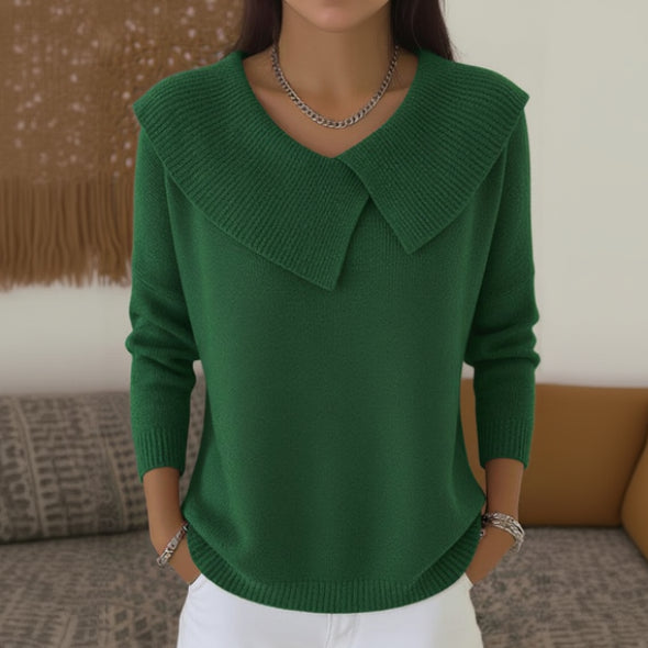 Lucia™ | Pull chaud à col souple