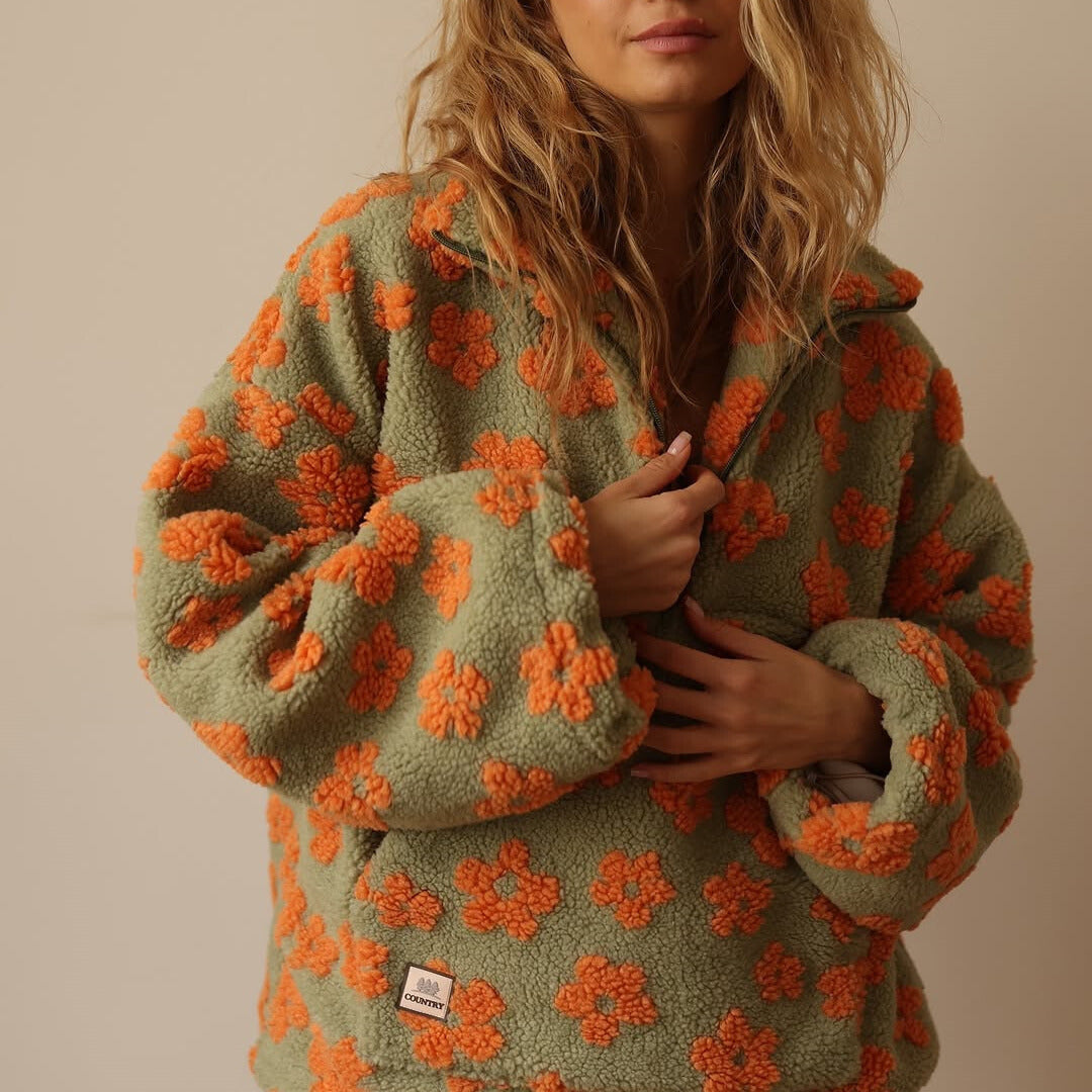 DouceMaison™ | Fleece Varm Bloom