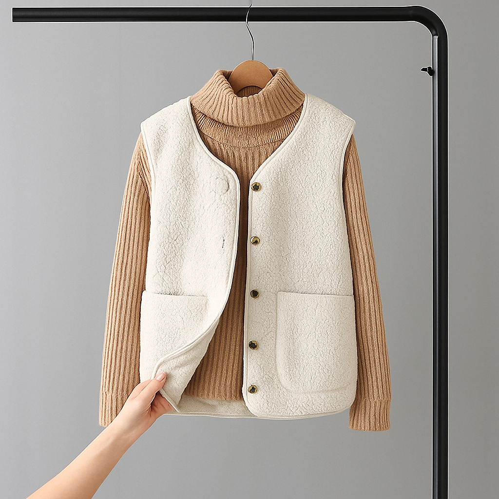 DouceMaison™ | Cardigan en laine