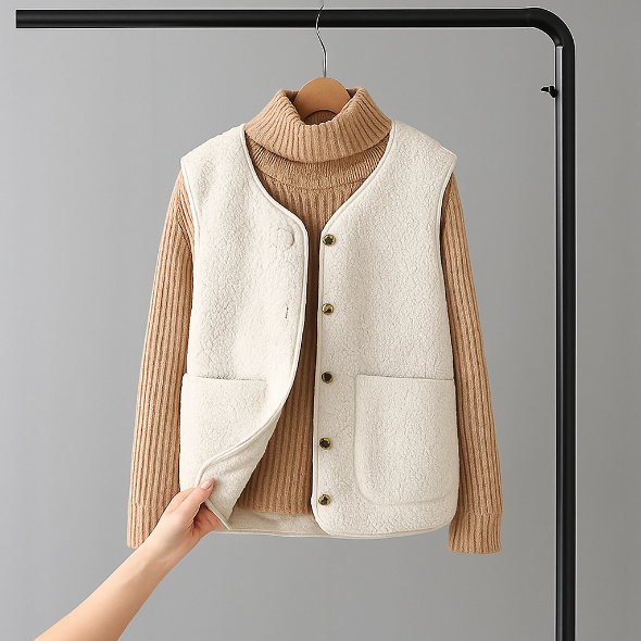 DouceMaison™ | Cardigan en laine
