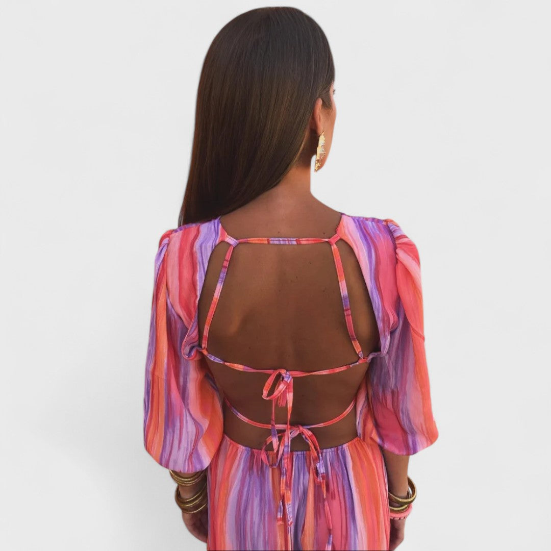 DouceMaison™ | Tissu élégant avec des détails de coupe raffinés