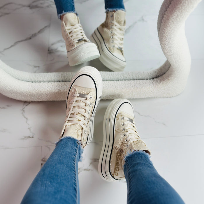 Margot™ | Chaussure Beige