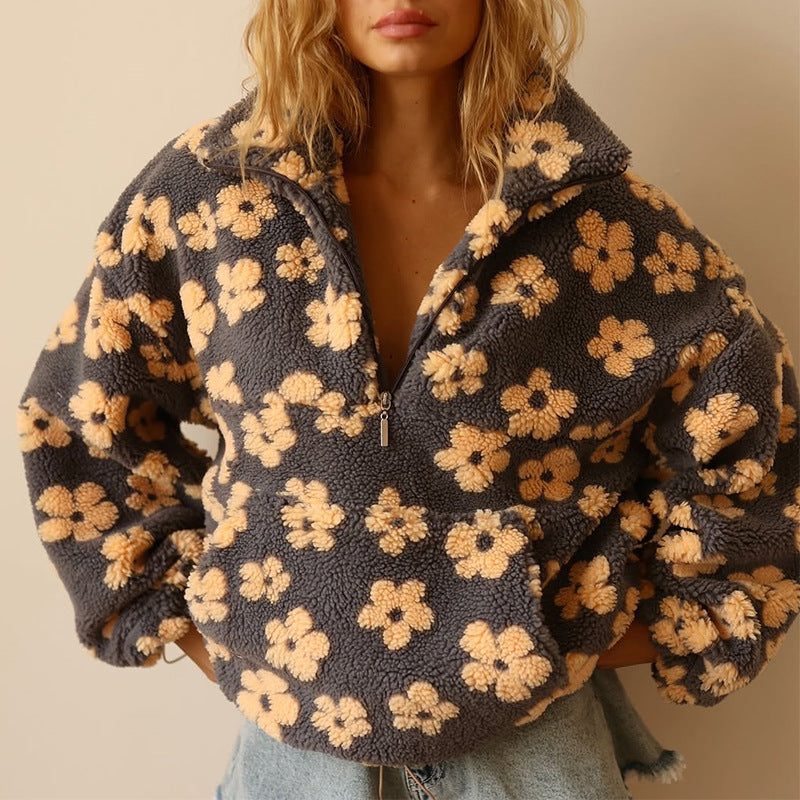 DouceMaison™ | Fleece Varm Bloom