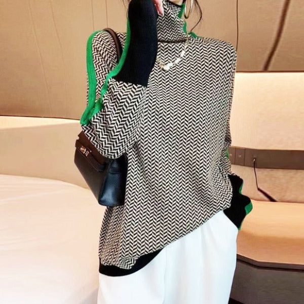 DouceMaison™ | Pull à col montant