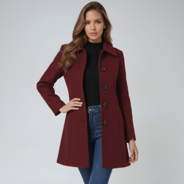 Marie™| Manteau d'hiver avec boutons