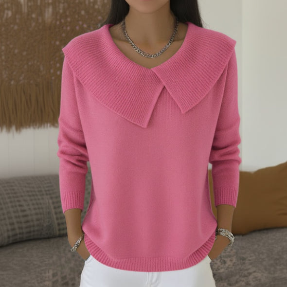 Lucia™ | Pull chaud à col souple