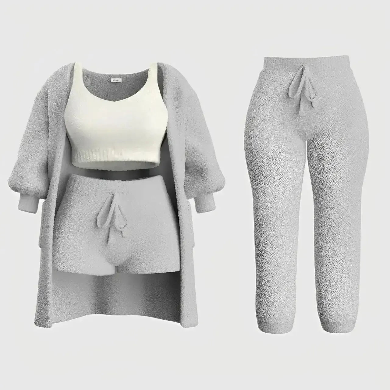 Claire™ | Pyjama 4 pièces