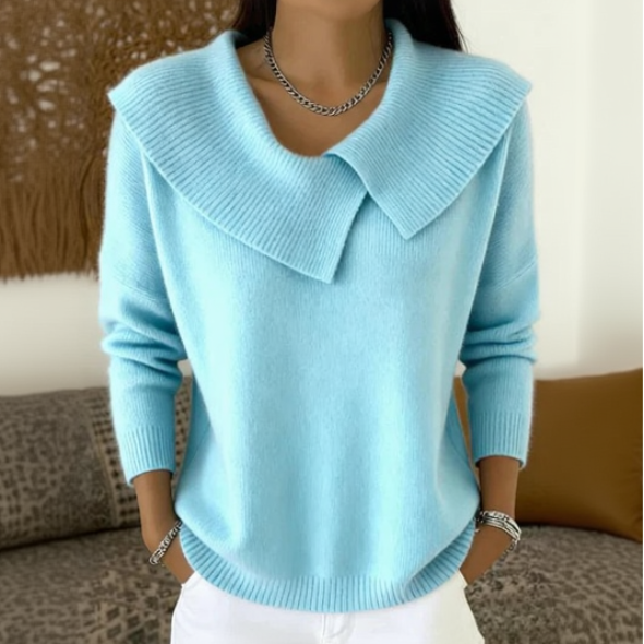 Lucia™ | Pull chaud à col souple