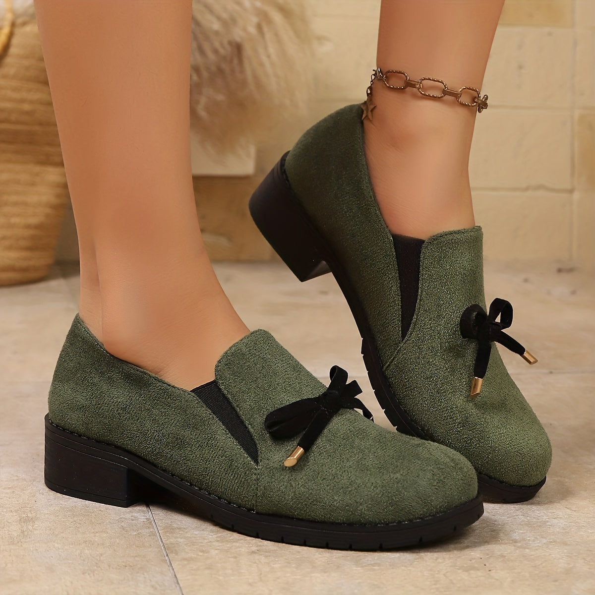 DouceMaison™ | Mocassins élégants à maintien souple