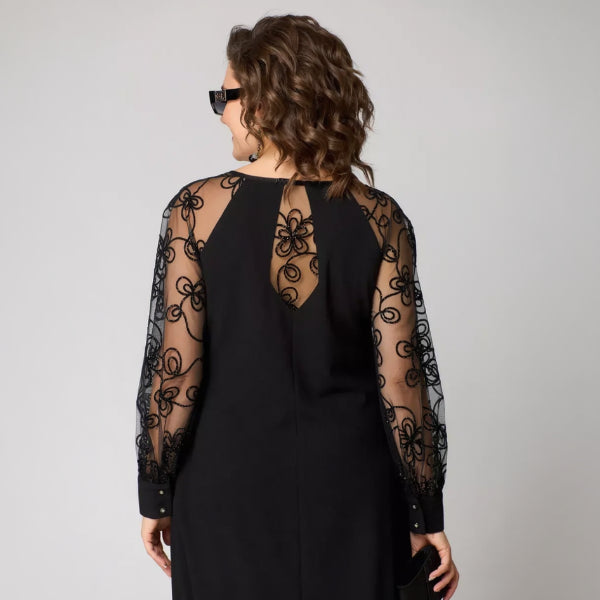 Emma™ | Robe midi classique