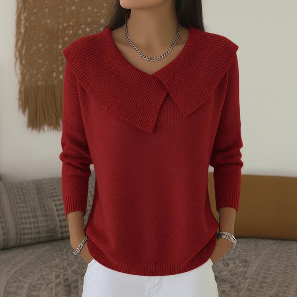 Lucia™ | Pull chaud à col souple