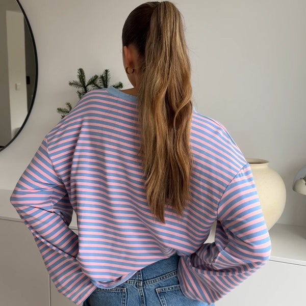 Claire™ |   MANCHES LONGUES À RAYURES