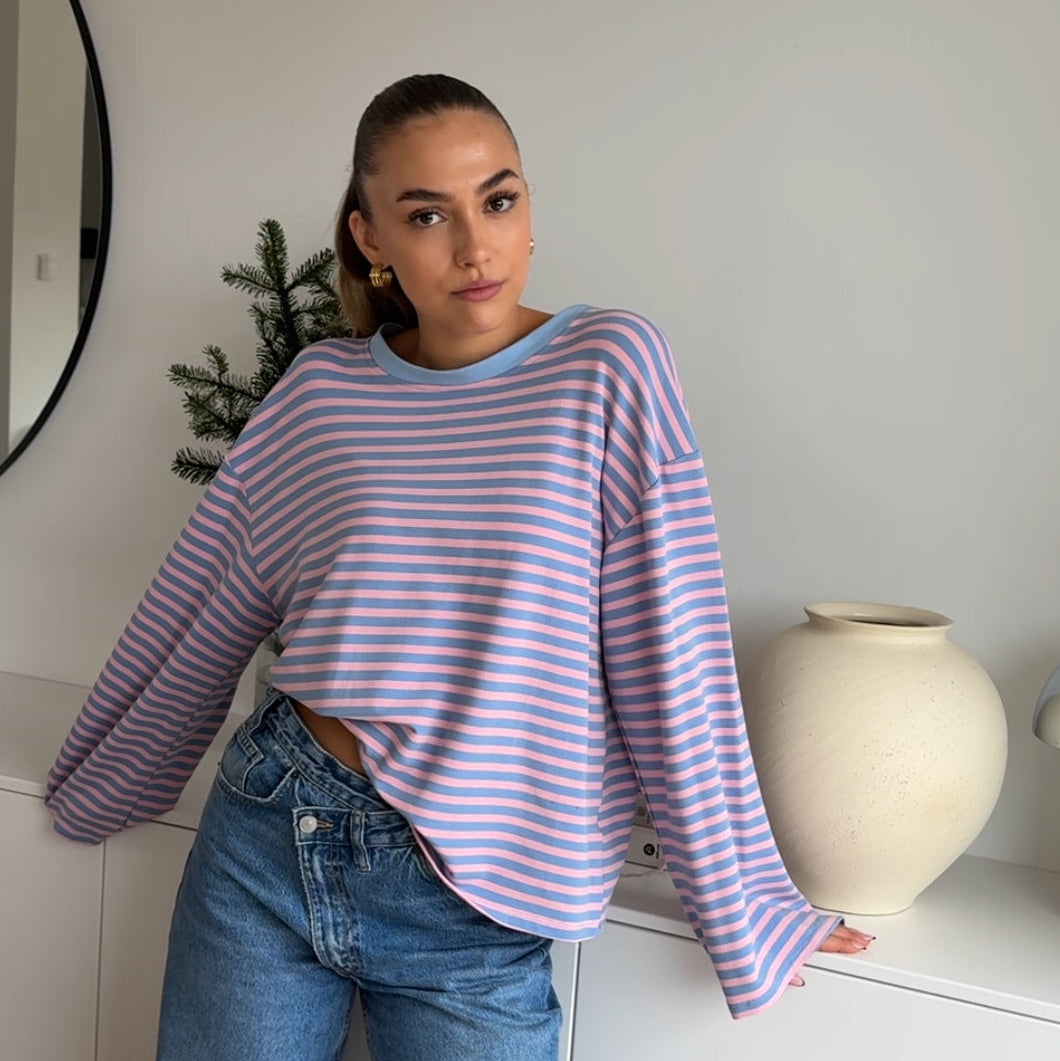 Claire™ |   MANCHES LONGUES À RAYURES