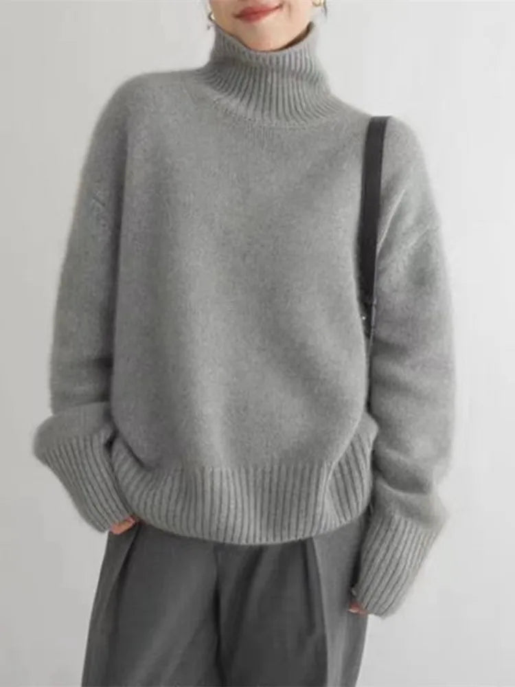DouceMaison™ | Pull-Over Cashmere