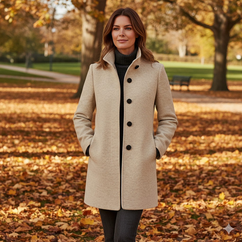 Claire™ | Manteau en laine