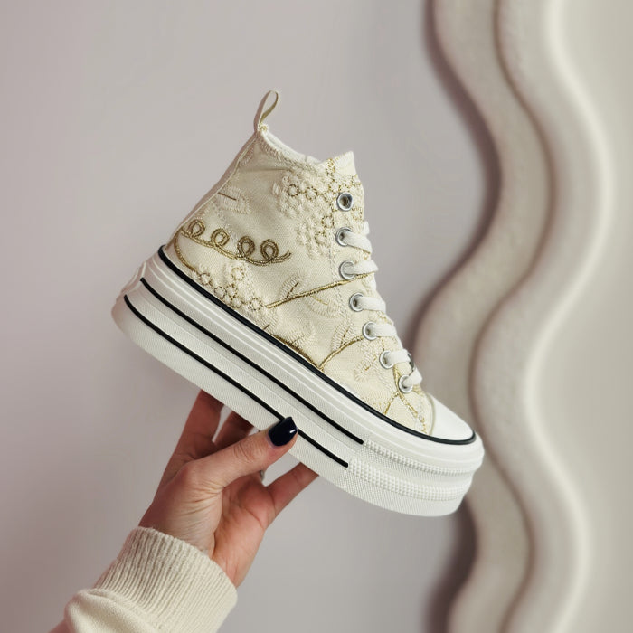 Margot™ | Chaussure Beige