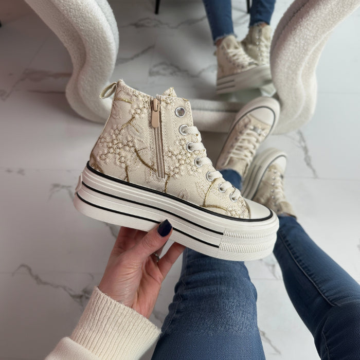 Margot™ | Chaussure Beige