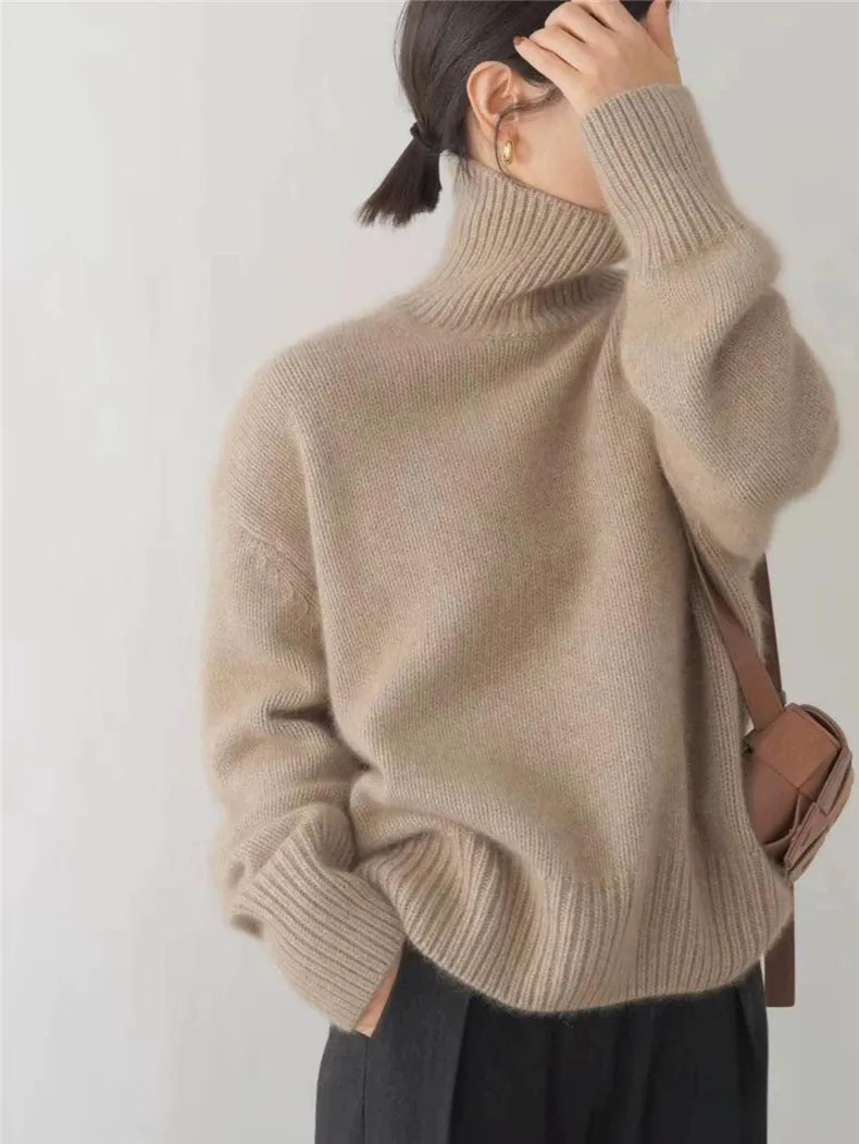 DouceMaison™ | Pull-Over Cashmere