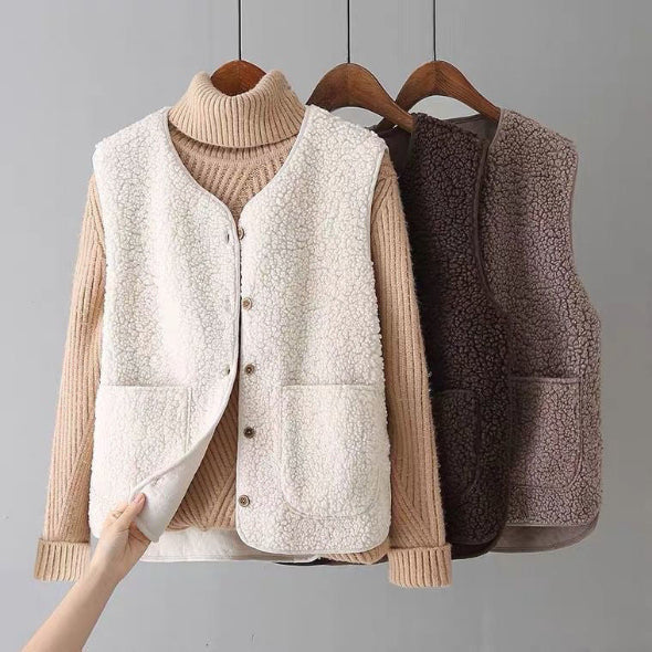 DouceMaison™ | Cardigan en laine