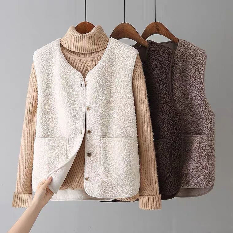 DouceMaison™ | Cardigan en laine