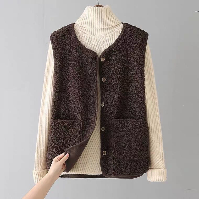 DouceMaison™ | Cardigan en laine