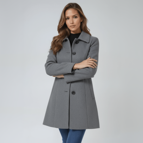Marie™| Manteau d'hiver avec boutons