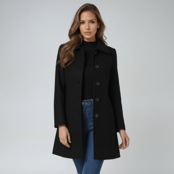 Marie™| Manteau d'hiver avec boutons