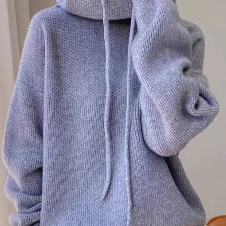 DouceMaison™ | Sweat à capuche en maille