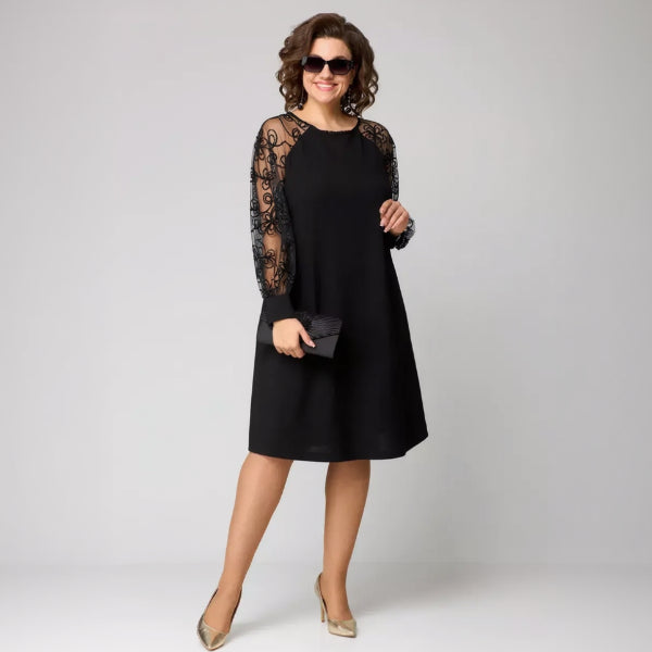 Emma™ | Robe midi classique