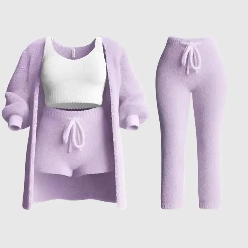 Claire™ | Pyjama 4 pièces