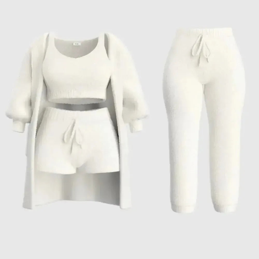 Claire™ | Pyjama 4 pièces